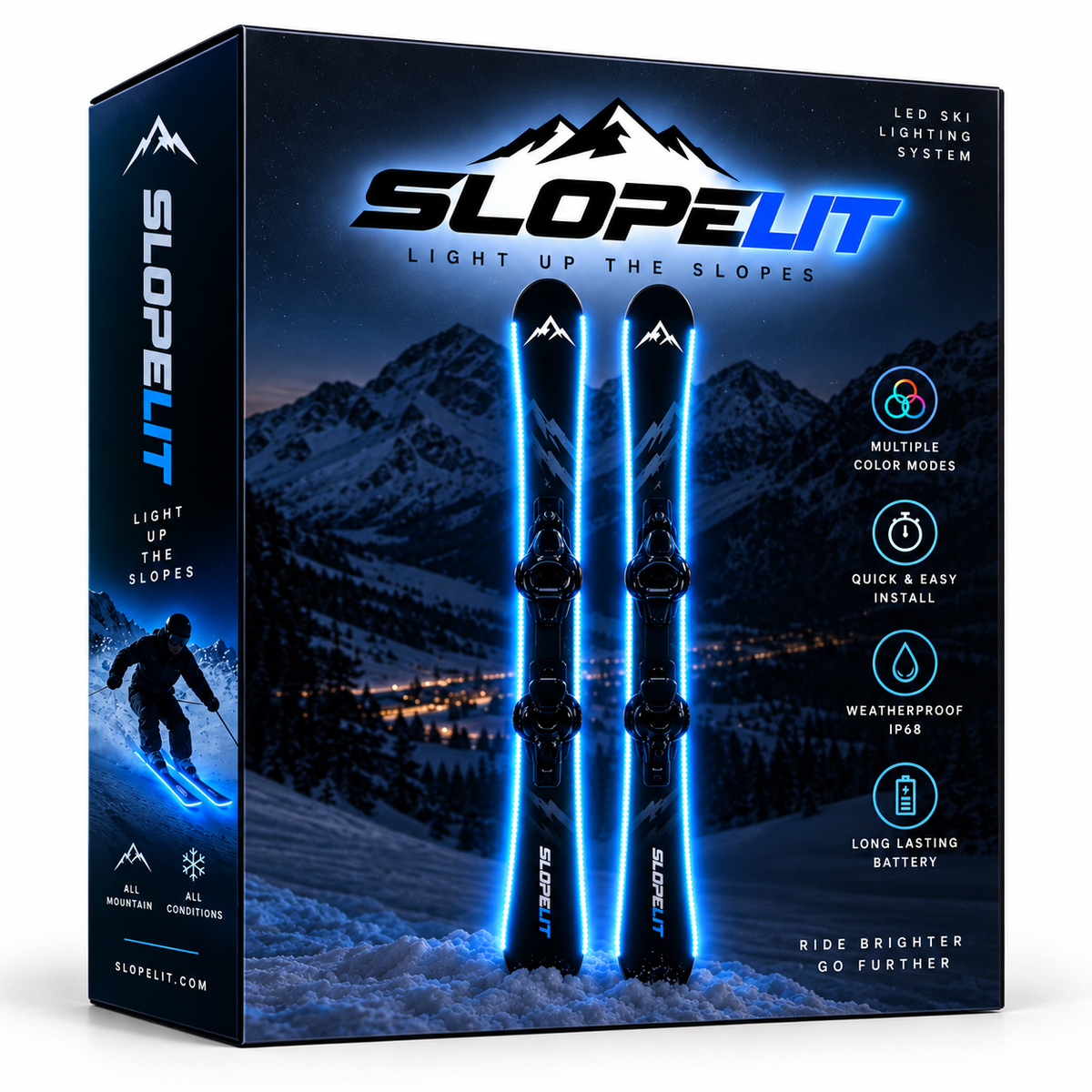 LED Ski Lights™