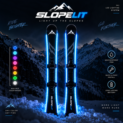 LED Ski Lights™