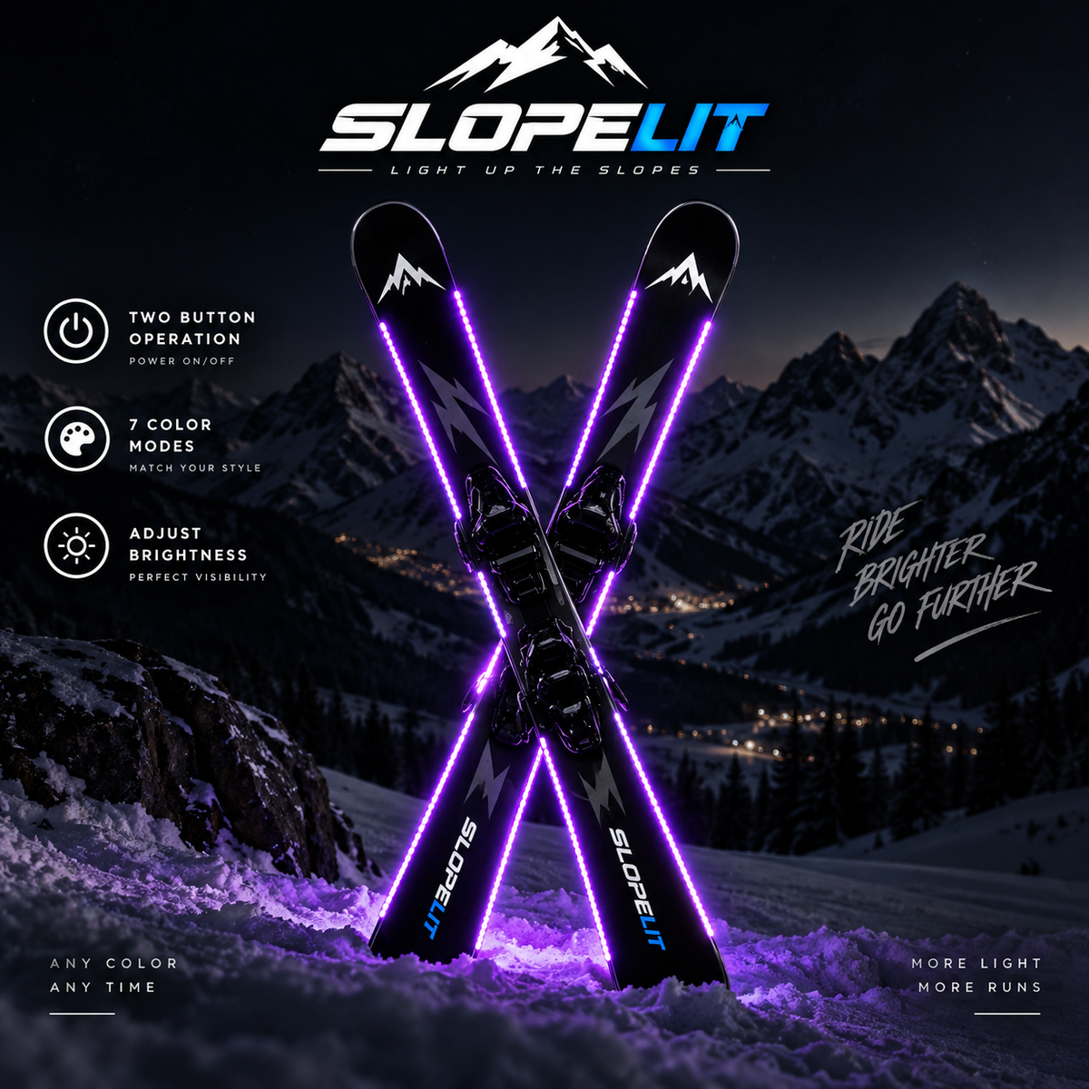 LED Ski Lights™