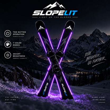 LED Ski Lights™